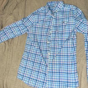 Boys L VV long sleeve performance tee